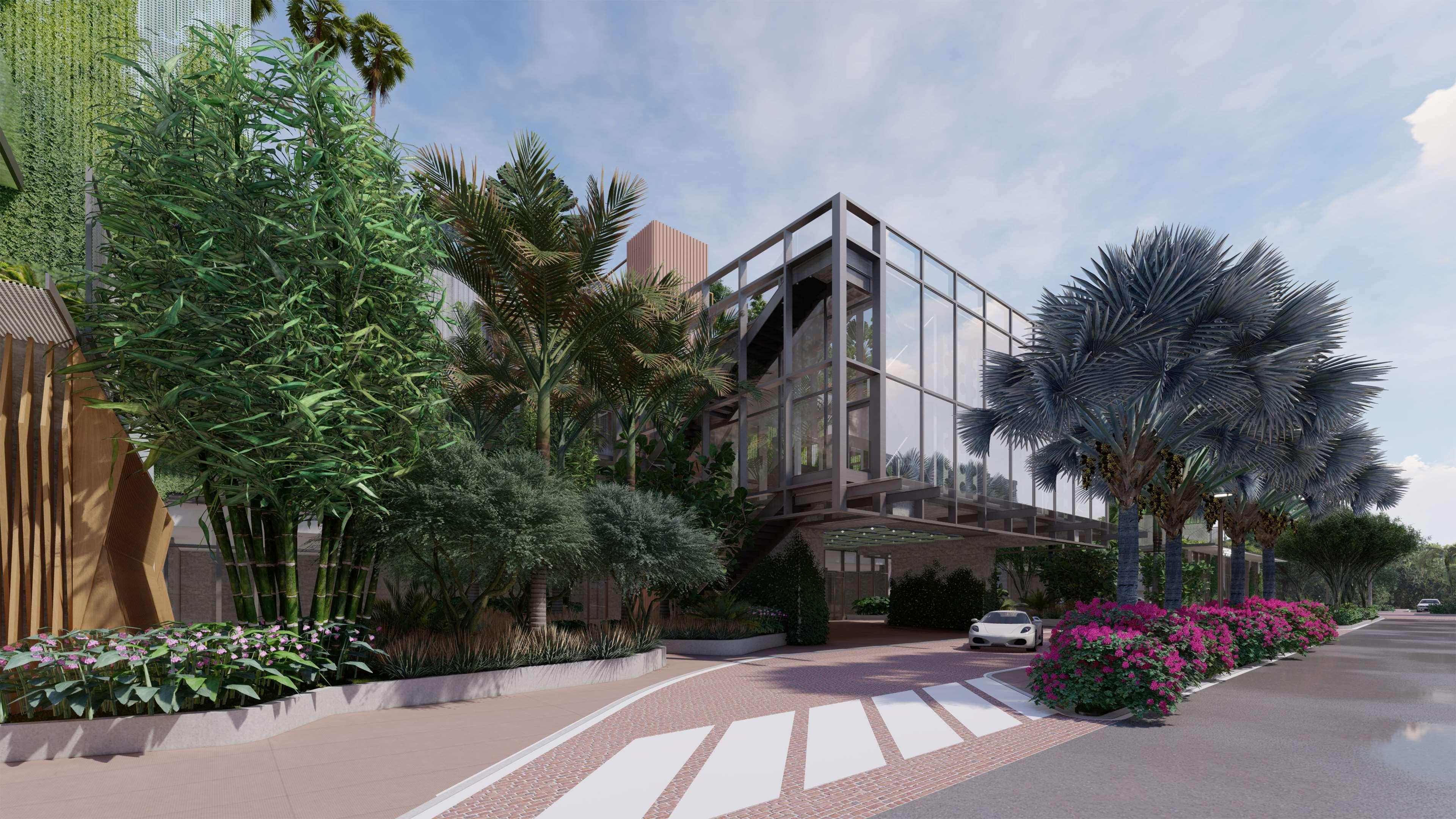 The Ray Hotel Delray Beach, Curio Collection By Hilton Eksteriør bilde