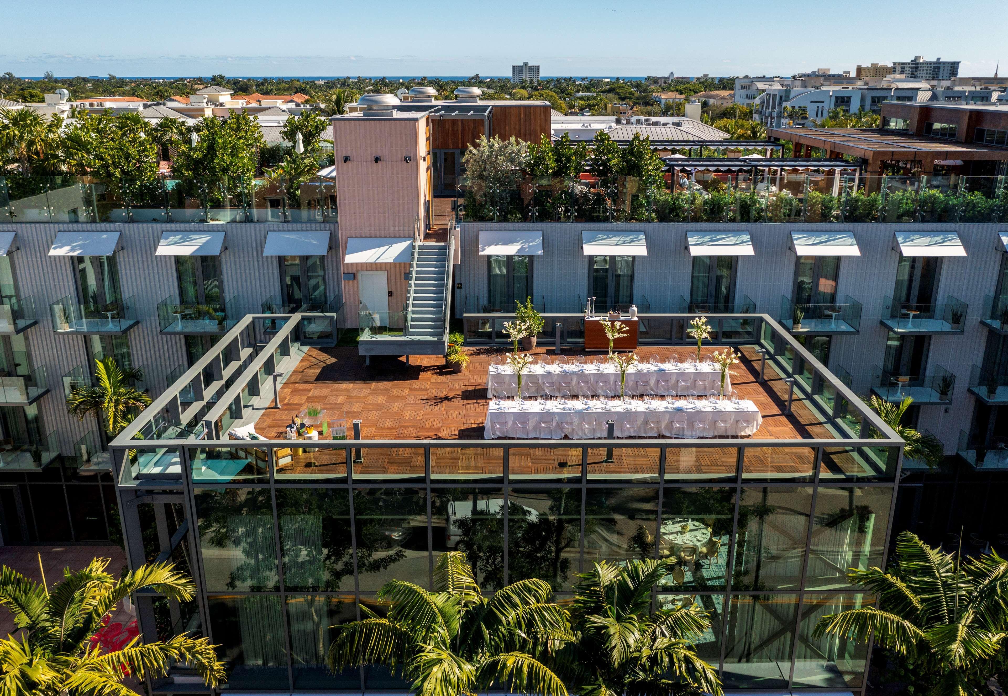 The Ray Hotel Delray Beach, Curio Collection By Hilton Eksteriør bilde