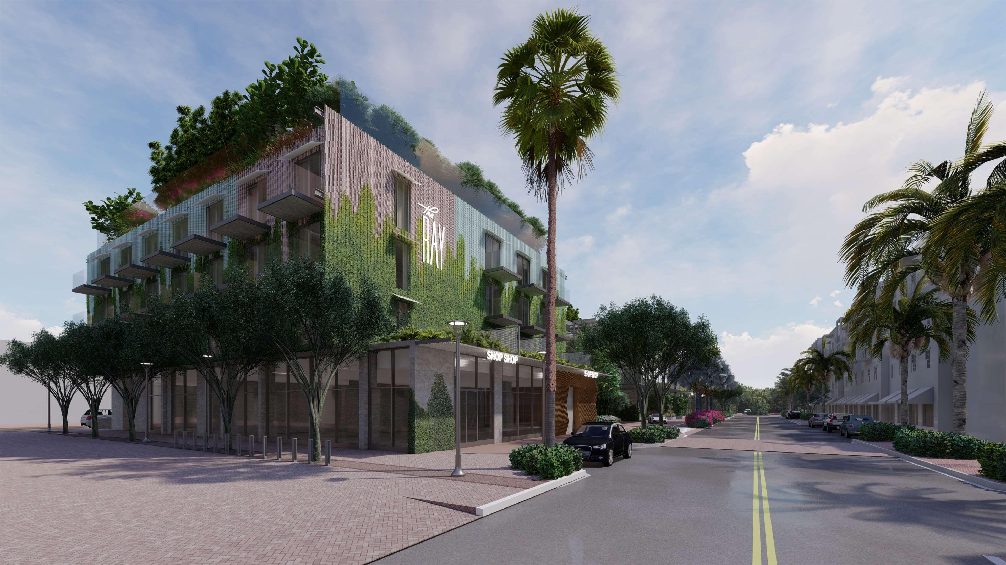 The Ray Hotel Delray Beach, Curio Collection By Hilton Eksteriør bilde