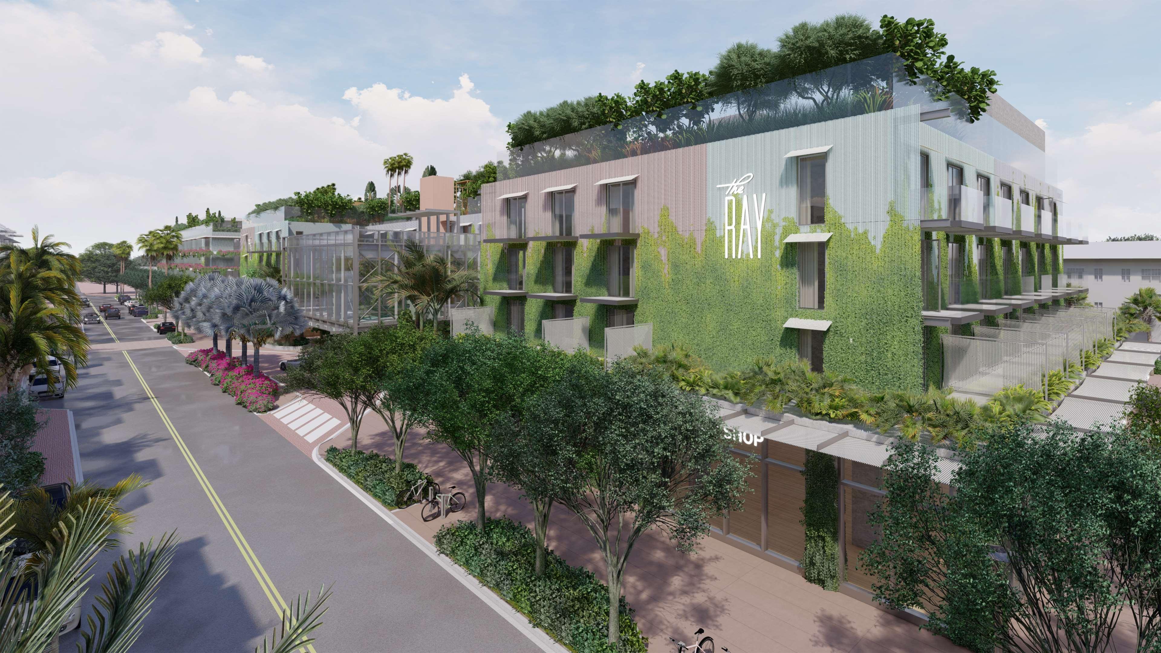 The Ray Hotel Delray Beach, Curio Collection By Hilton Eksteriør bilde