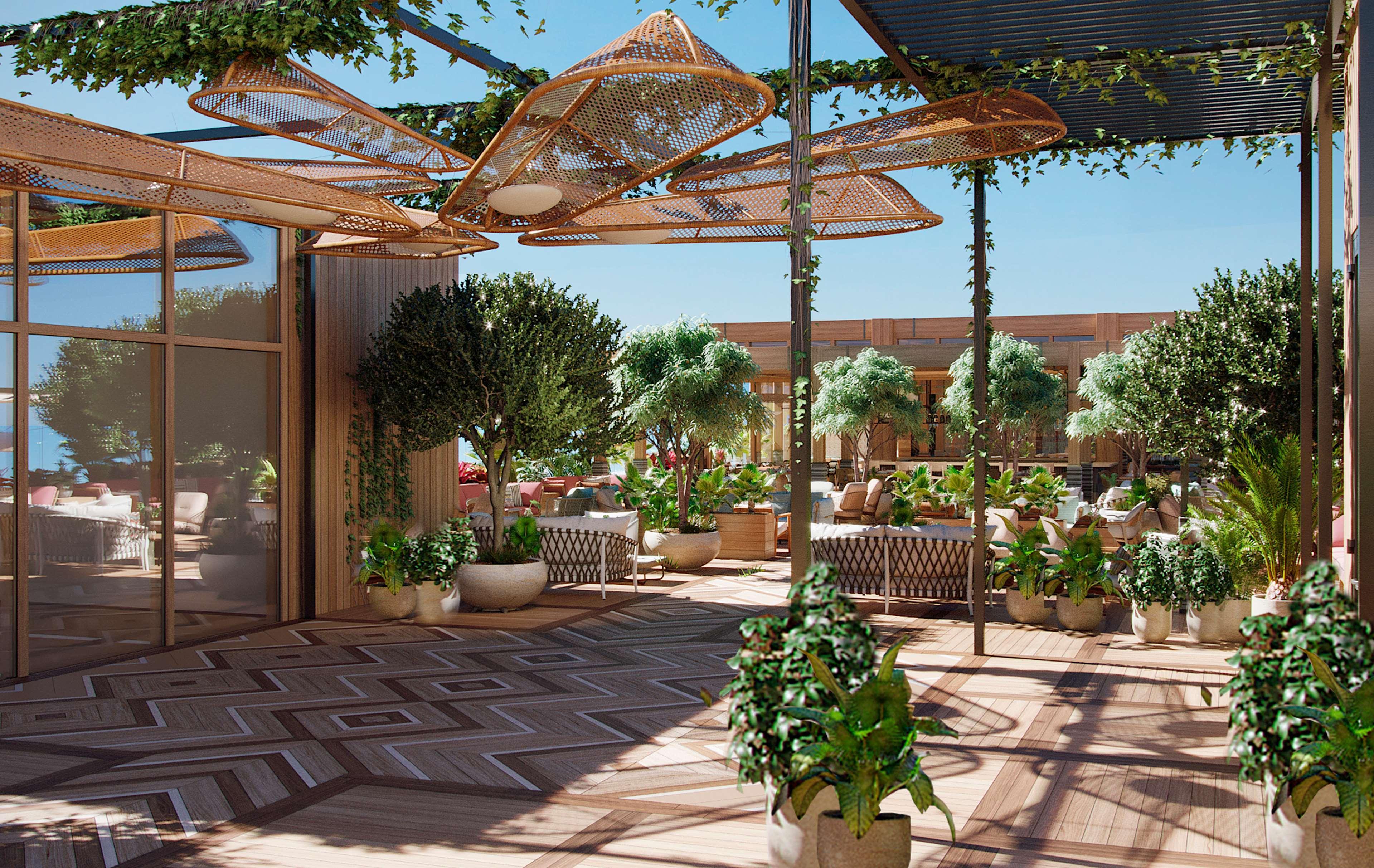 The Ray Hotel Delray Beach, Curio Collection By Hilton Eksteriør bilde
