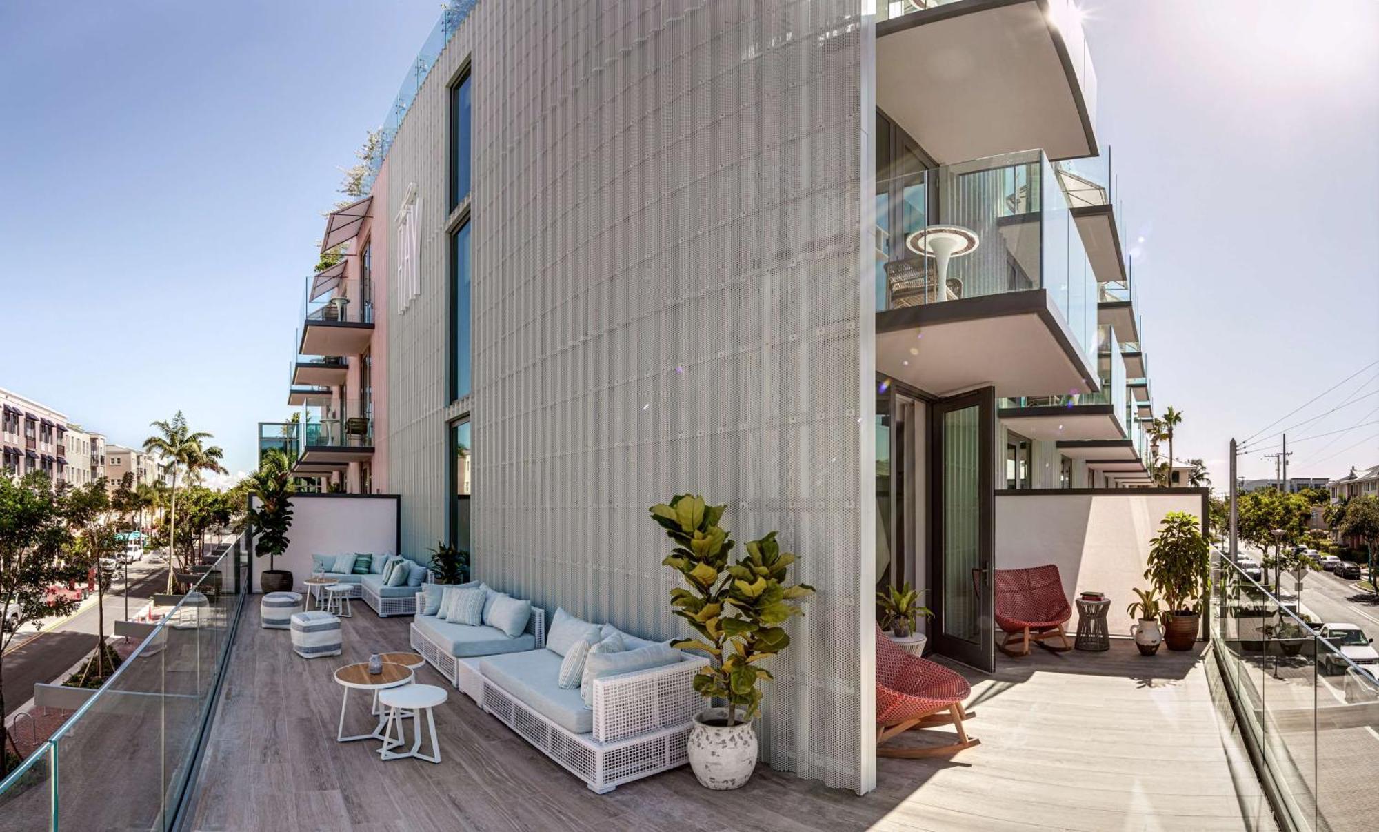 The Ray Hotel Delray Beach, Curio Collection By Hilton Eksteriør bilde