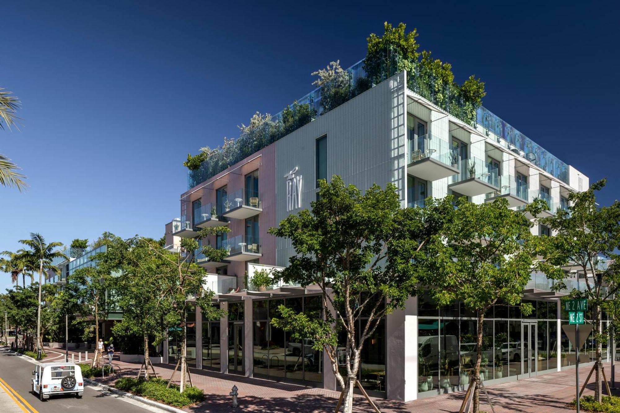 The Ray Hotel Delray Beach, Curio Collection By Hilton Eksteriør bilde